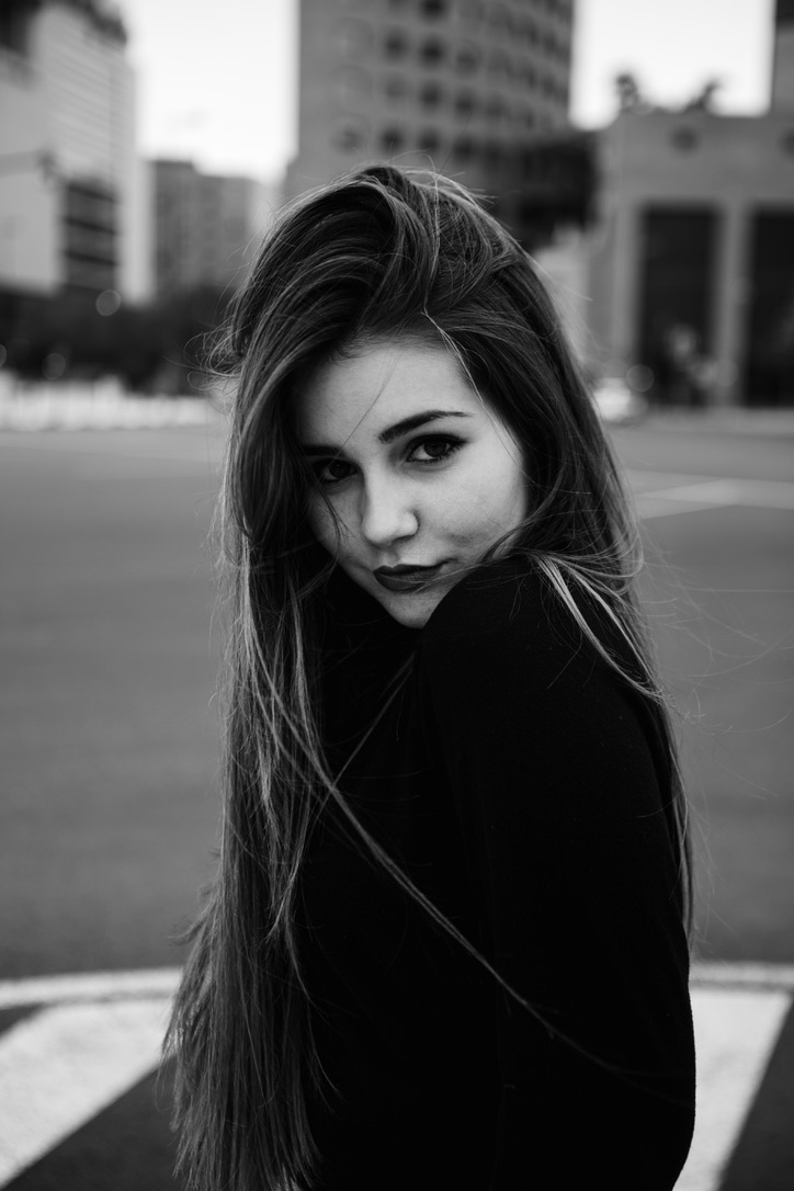 Portrait in B&W