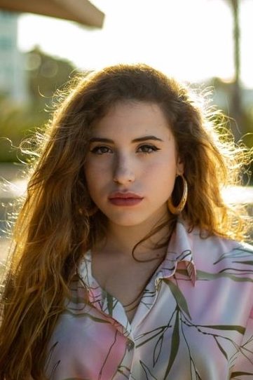 Portrait in colour