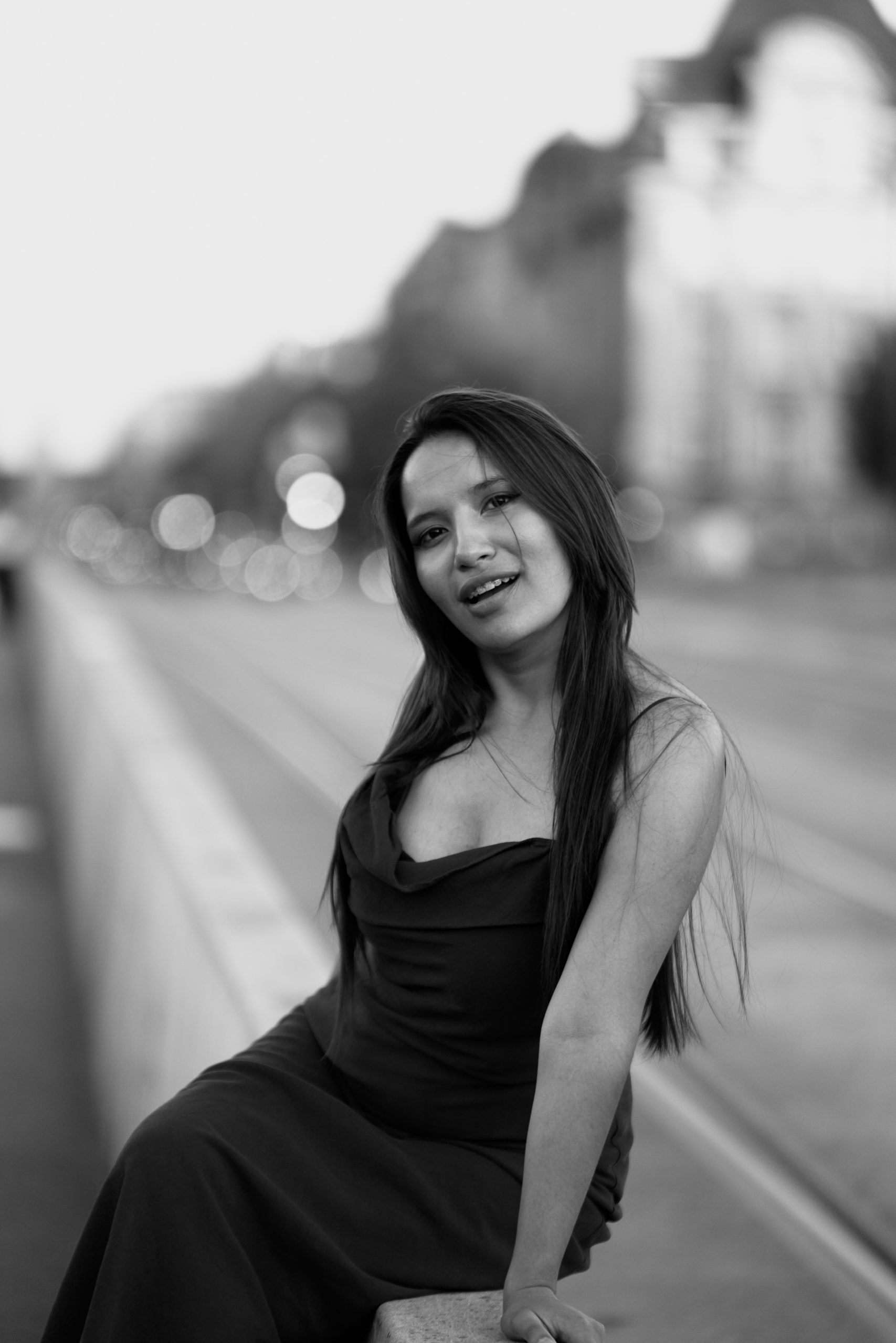 Portrait in B&W